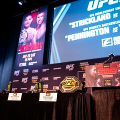 Sean Strickland vs Dricus du Plessis: ¿Quién más peleará este sábado? Cartelera completa de la UFC 297