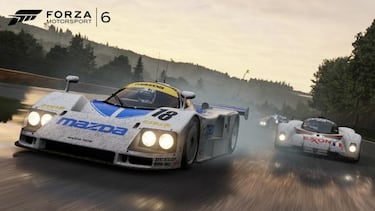 26 tipos de clima para Forza Motorsport 6