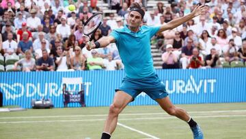 Resumen y resultado del Federer - Kyrgios (6-7, 6-2 y 7-6): Federer, nuevo número uno