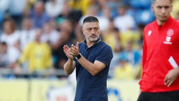 García Pimienta: “Lo hemos intentado por todos los medios”