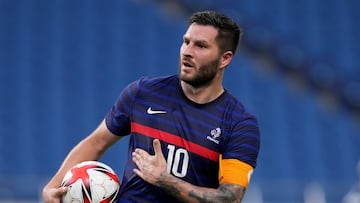 Selección Francesa felicita a Gignac por su cumpleaños