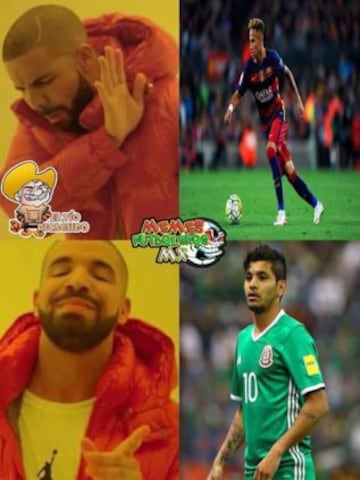 Memes México vs Venezuela