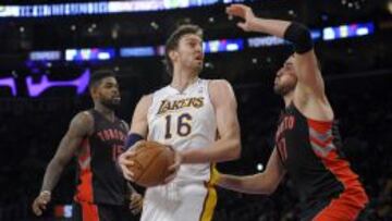 Gasol, abucheado: "Juego con molestias y voy a seguir así"