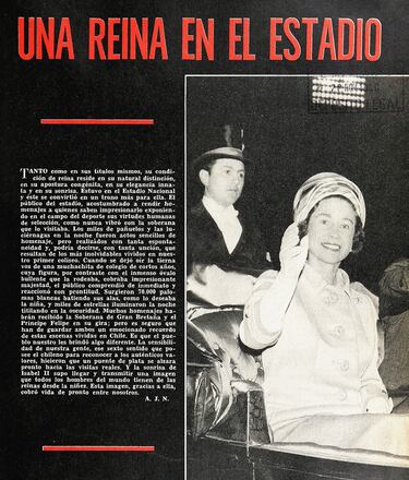 La noche en que la Reina Isabel II vio un Clásico Universitario