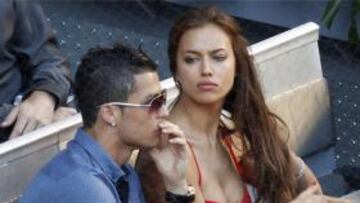 Cristiano Ronaldo e Irina Shayk.