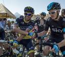 Contador vs Froome: el segundo capítulo de su duelo, en Italia