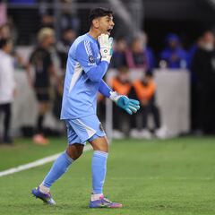 Ustari sobre competencia con Callender: “El entrenador está decidiendo”