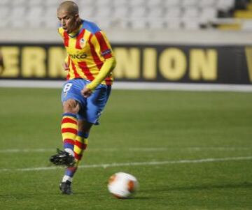 Gol 0-2 del Valencia  Feghouli