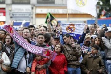 La fiesta del Real Madrid, campeón de Champions