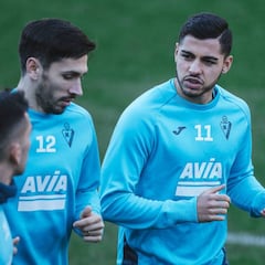 Rafa Soares es el único futbolista que no ha jugado en el Eibar
