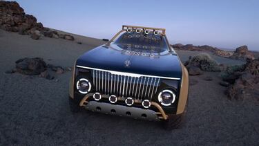 Project Maybach: el original y único auto 4x4 diseñado por el fallecido diseñador Virgil Abloh