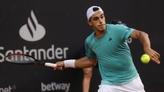Así es el cuadro de Cerundolo en el Open de Chile 2023