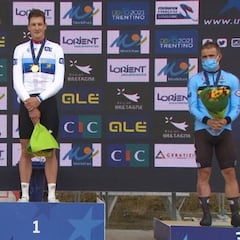 Stefan Küng se hace con su primer Europeo contrarreloj