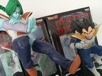 Figuras de Vegeta y Zarbon de 'Dragon Ball' por Banpresto