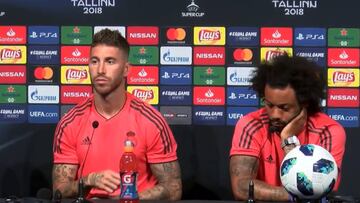 Sergio Ramos directs broadside at Liverpool boss Jürgen Klopp