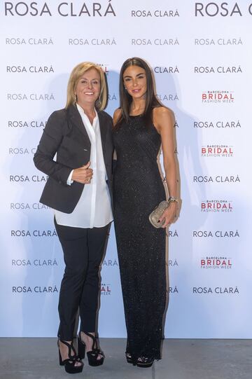 Rosa Clará y Chiara Biasi (ex de Zaza).