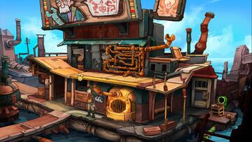 Captura de pantalla - Chaos on Deponia (PC)