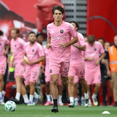 Inter Miami confirma el fichaje de Federico Redondo con el Elche