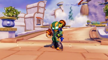 Captura de pantalla - Skylanders: SuperChargers (360)