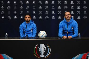 Mancini: "Este partido es el final de un ciclo"