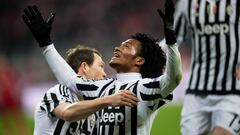 Cuadrado es finalista de Champions con la Juve