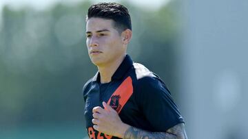 Sevilla, otra opción para el futuro de James Rodríguez