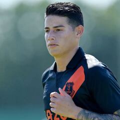 Sevilla, otra opción para el futuro de James Rodríguez
