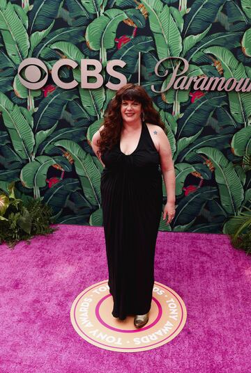 Heather Gilbert attends the 76th Annual Tony Awards in New York City, U.S., June 11, 2023. REUTERS/Amr Alfiky