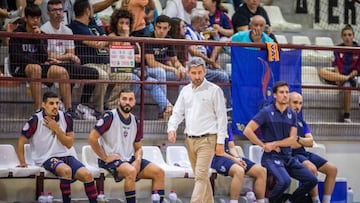 El Levante FS destituye al t¨¦cnico Sergio Mullor