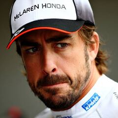 Fernando Alonso: "Tenemos que trabajar sin prometer mucho"