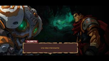 Captura de pantalla - Battle Chasers: Nightwar (PC)