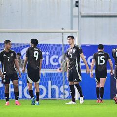 ¿Cuándo fue la última vez que México ganó un partido oficial por tres goles o más?