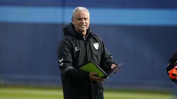 Sergio Pellicer, en plena sesión.