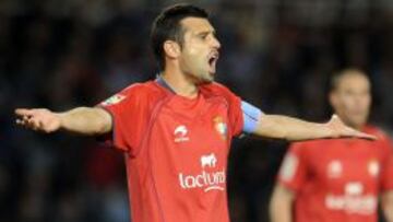 Fla&ntilde;o, capit&aacute;n del Osasuna