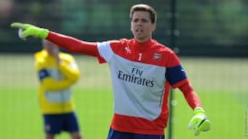 Szczesny cedido a la Roma