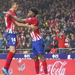 Rodrigo: "En el Atlético no hay jugadores imprescindibles"