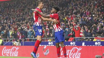 Rodrigo: "En el Atlético no hay jugadores imprescindibles"