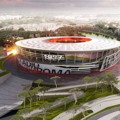 La Roma renuncia al proyecto de edificación de su nuevo estadio