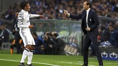 Cuadrado por su tercera final con la Juve frente al Napoli