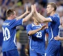 Dzeko se luce con Bosnia en el amistoso ante Costa de Marfil