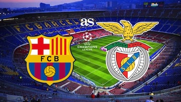 The Catalan giants host Benfica in a decisive match for both teams: a place for the Champions League&#039;s round of 16 is at stake at Camp Nou on Tuesday.