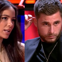 Melyssa Pinto anuncia delante de Tom Brusse que está soltera de nuevo