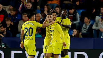 18/02/26 PARTIDO ATRASADO PRIMERA DIVISION JORNADA 16
LEVANTE UD - VILLARREAL CF
ALEGRIA GOL