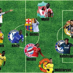 El XI de los fichajes más caros de este verano: 386 millones