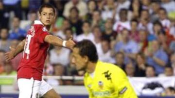 Pelé: "Chicharito puede ser el próximo Leo Messi"