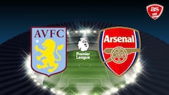 Aston Villa host Arsenal in the Premier League on Saturday 18 February with kick-off at 8:30 a.m. ET / 5:30 a.m. PT.