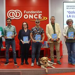 La vida de David Casinos inspira el libro ‘Guías hacia la luz’