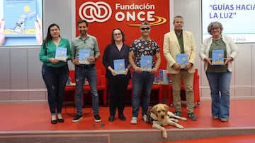 La vida de David Casinos inspira el libro ‘Guías hacia la luz’