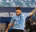 Nahitan Nández, inagotable para Uruguay