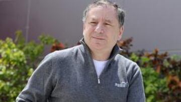Jean Todt, presidente de la FIA.